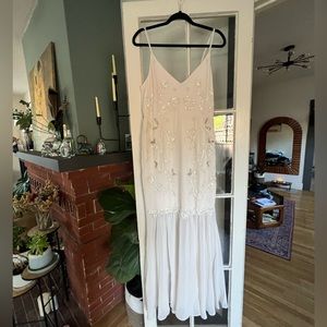 Gorgeous Hope and Ivy Boho Bridal Gown US 8 UK 12 New with Tags